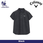 Callaway Mesh Dot Print Women's Shirt