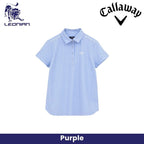 Callaway Mesh Dot Print Women's Shirt