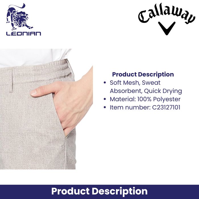 Callaway C23127101 Men's Shorts