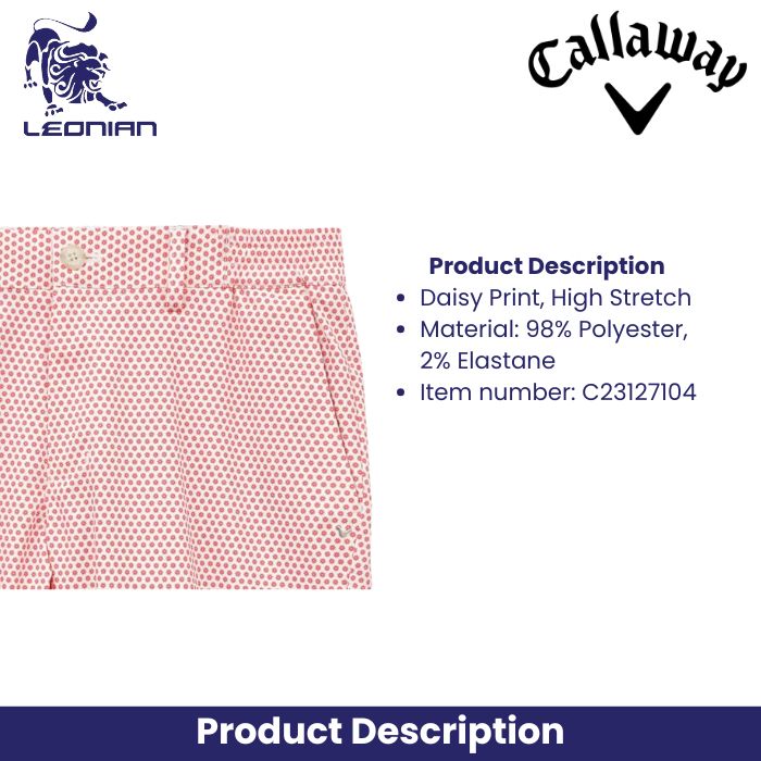 Callaway C23127104 Men's Shorts