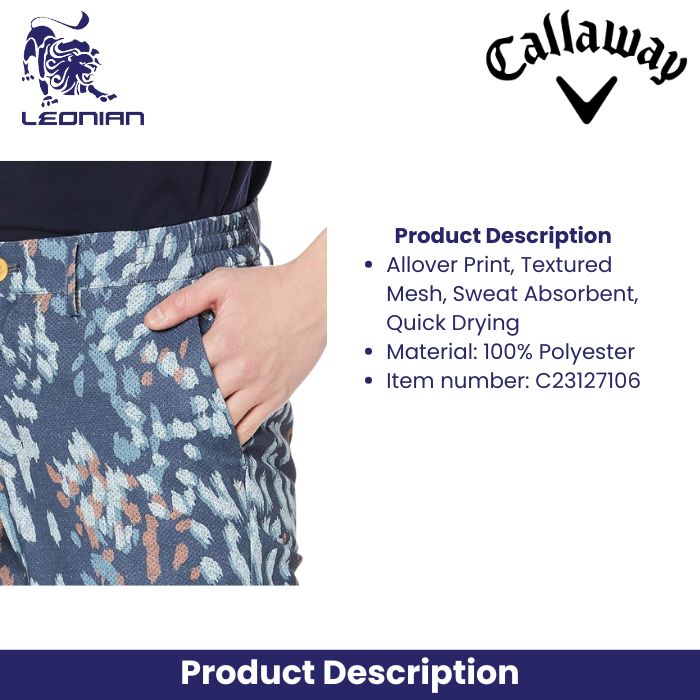 Callaway C23127106 Men's Shorts