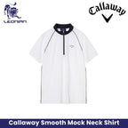 Callaway Stretch Smooth Mock Neck Women's Shirt