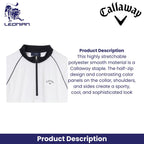Callaway Stretch Smooth Mock Neck Women's Shirt