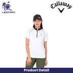 Callaway Stretch Smooth Mock Neck Women's Shirt