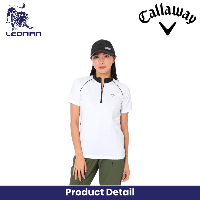 Callaway Stretch Smooth Mock Neck Women's Shirt