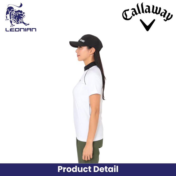 Callaway Stretch Smooth Mock Neck Women's Shirt