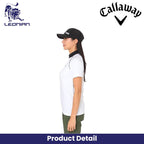 Callaway Stretch Smooth Mock Neck Women's Shirt