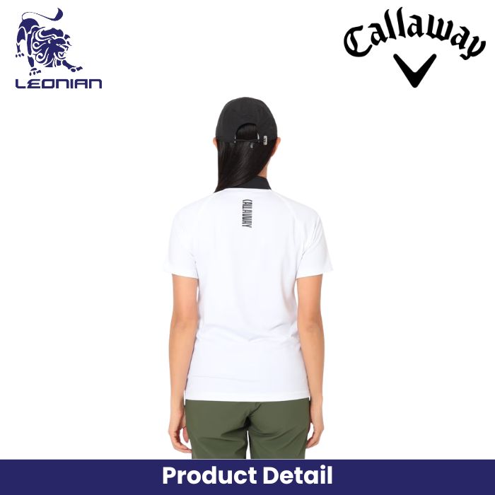 Callaway Stretch Smooth Mock Neck Women's Shirt