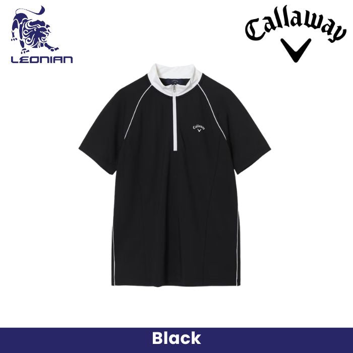 Callaway Stretch Smooth Mock Neck Women's Shirt