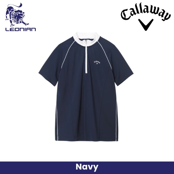 Callaway Stretch Smooth Mock Neck Women's Shirt