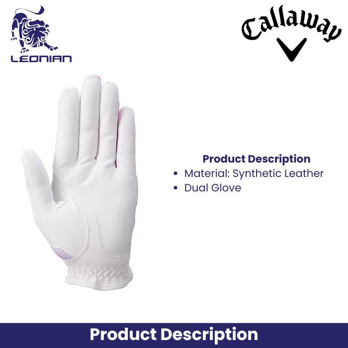 Callaway Solaire Dual Women Glove