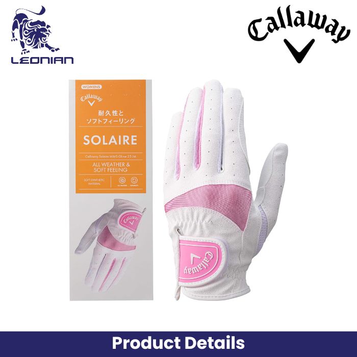 Callaway Solaire LH Women Glove Left Hand