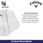 Callaway C25134117 Men's Short Sleeve Polo Shirt