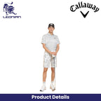 Callaway C25134117 Men's Short Sleeve Polo Shirt