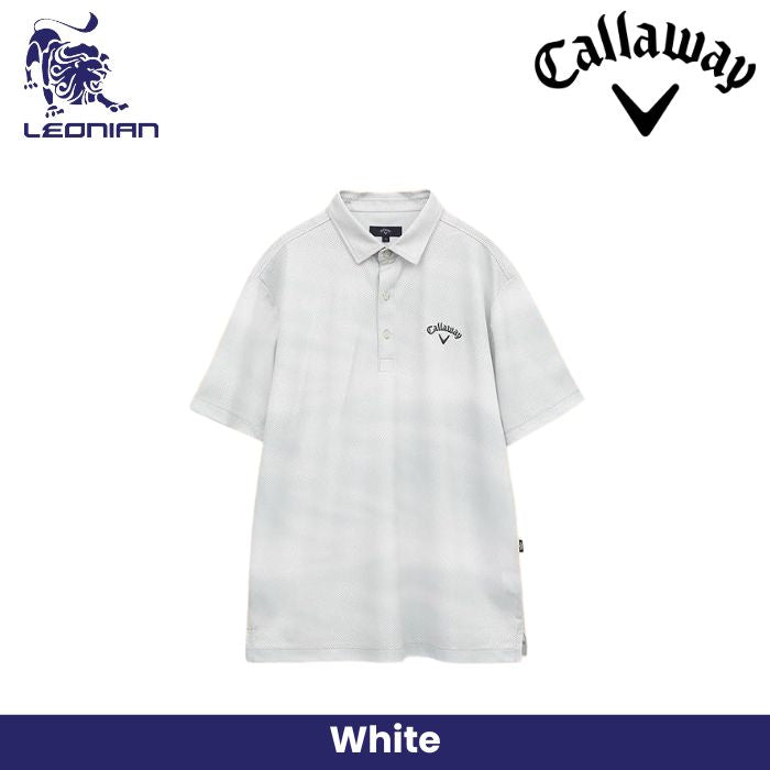 Callaway C25134117 Men's Short Sleeve Polo Shirt