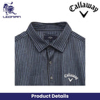 Callaway C25134118 Men's Short Sleeve Polo Shirt