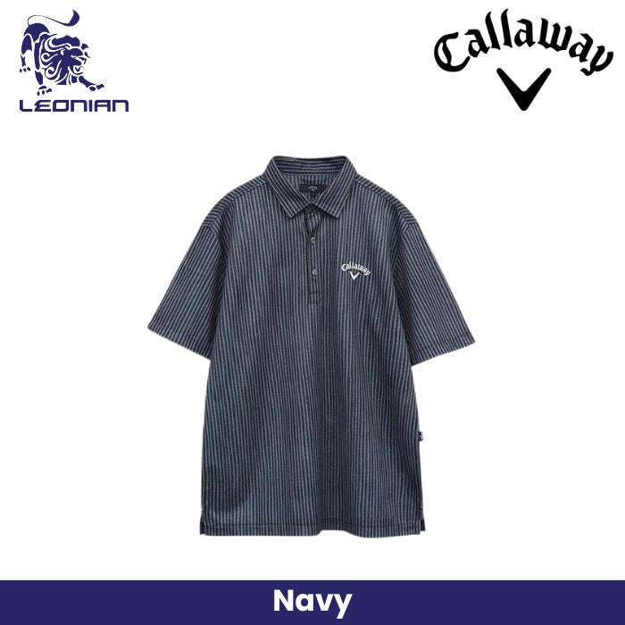 Callaway C25134118 Men's Short Sleeve Polo Shirt