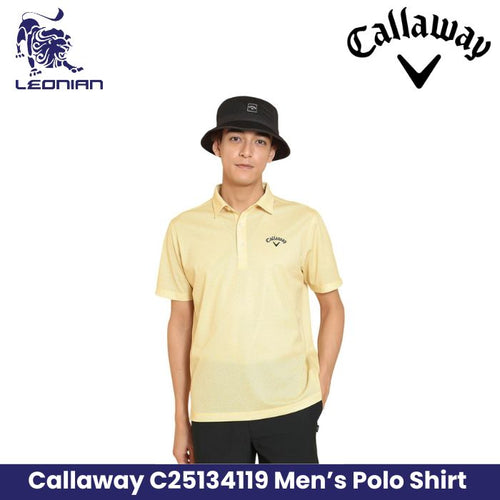 Callaway C25134119 Men's Short Sleeve Polo Shirt