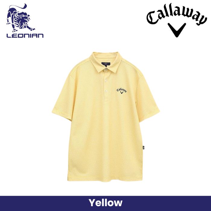 Callaway C25134119 Men's Short Sleeve Polo Shirt