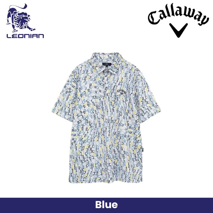 Callaway C25134120 Men's Short Sleeve Polo Shirt