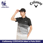Callaway C25134124 Men's Short Sleeve Polo Shirt