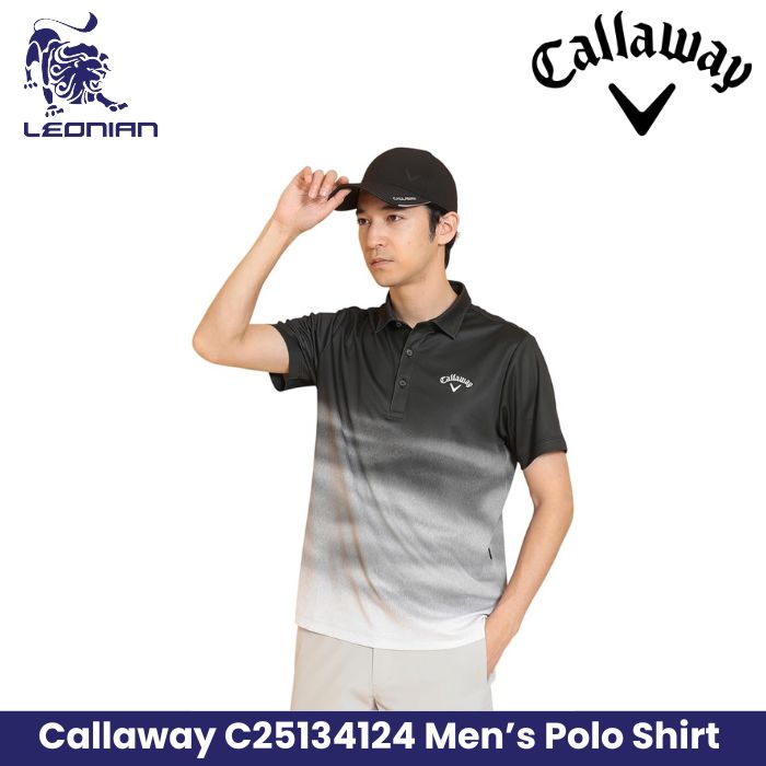 Callaway C25134124 Men's Short Sleeve Polo Shirt