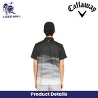 Callaway C25134124 Men's Short Sleeve Polo Shirt
