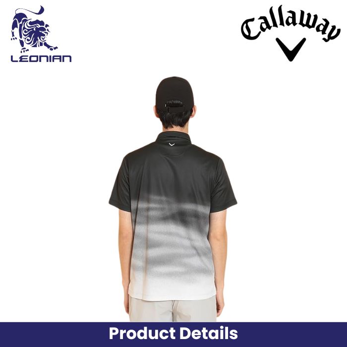 Callaway C25134124 Men's Short Sleeve Polo Shirt
