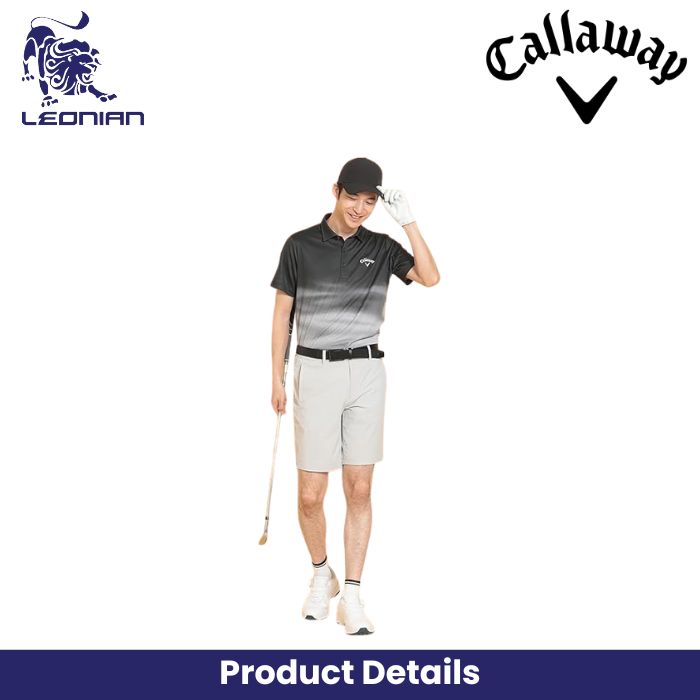 Callaway C25134124 Men's Short Sleeve Polo Shirt