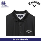 Callaway C25134124 Men's Short Sleeve Polo Shirt