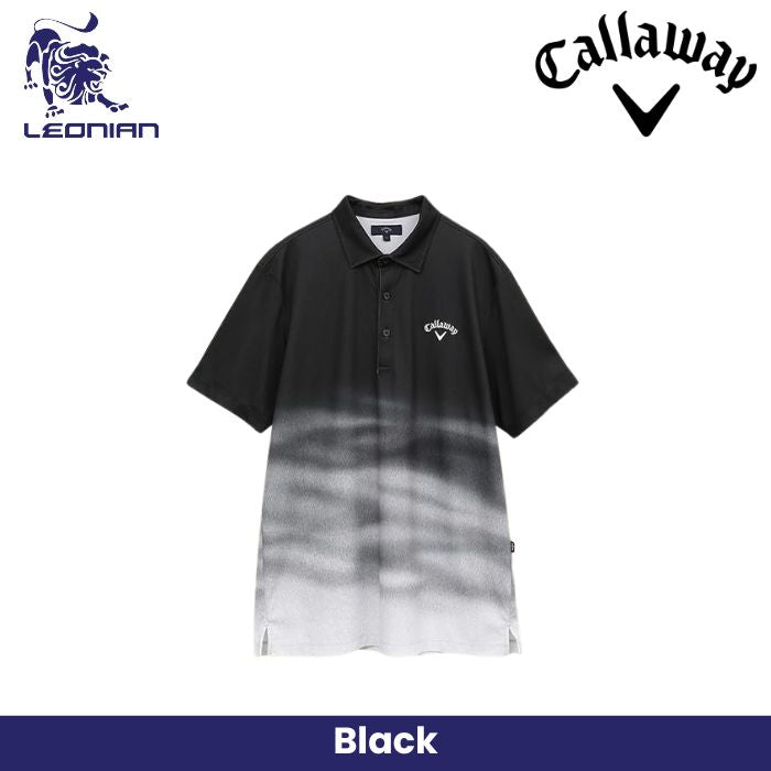 Callaway C25134124 Men's Short Sleeve Polo Shirt