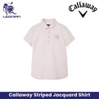 Callaway Striped Jacquard Women's Shirt