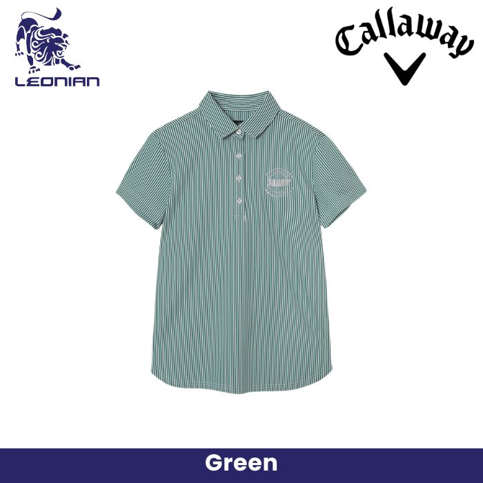 Callaway Striped Jacquard Women's Shirt