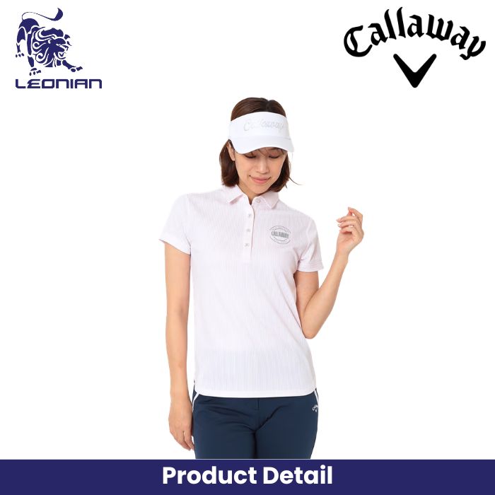 Callaway Striped Jacquard Women's Shirt