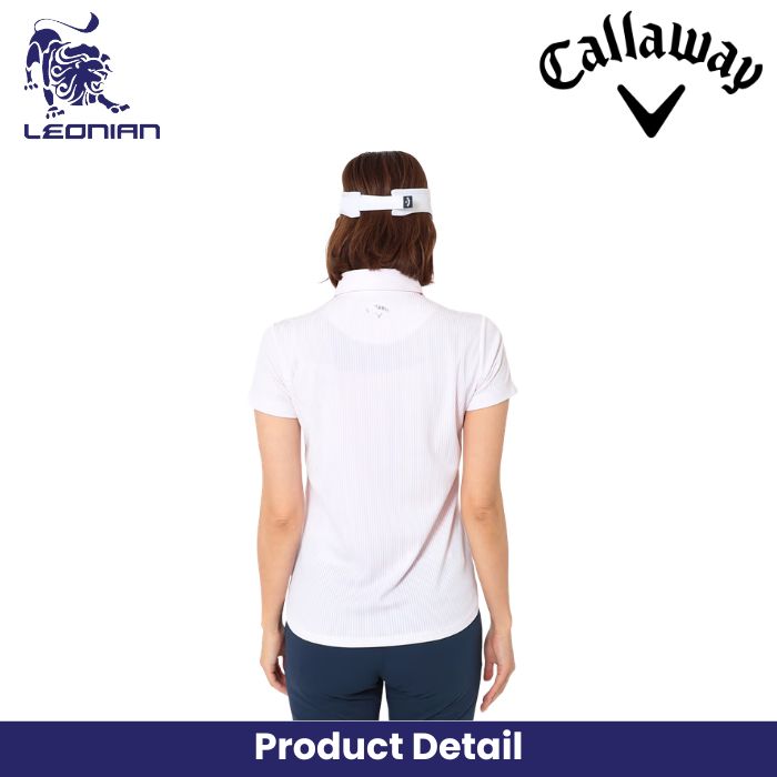 Callaway Striped Jacquard Women's Shirt