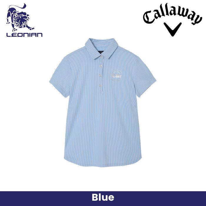 Callaway Striped Jacquard Women's Shirt