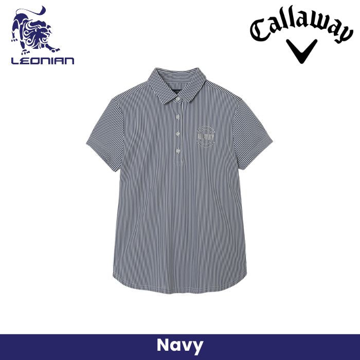 Callaway Striped Jacquard Women's Shirt