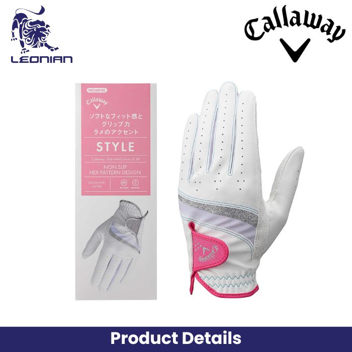 Callaway Style Dual Women Glove