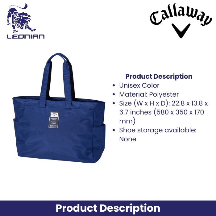 Callaway Tote Bag Advance 25