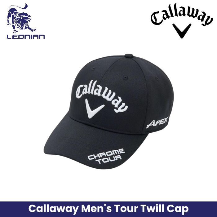 Callaway C25990100 Men's Tour Twill Cap