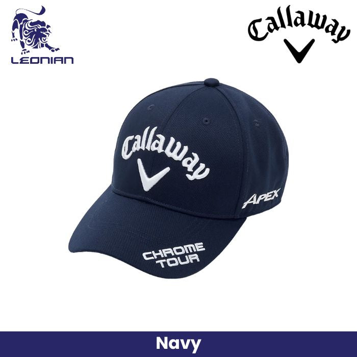 Callaway C25990100 Men's Tour Twill Cap