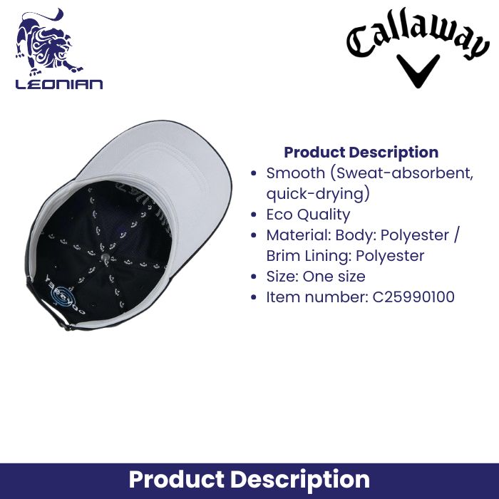 Callaway C25990100 Men's Tour Twill Cap