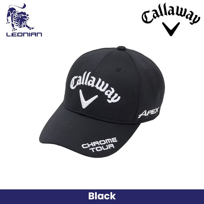 Callaway C25990100 Men's Tour Twill Cap