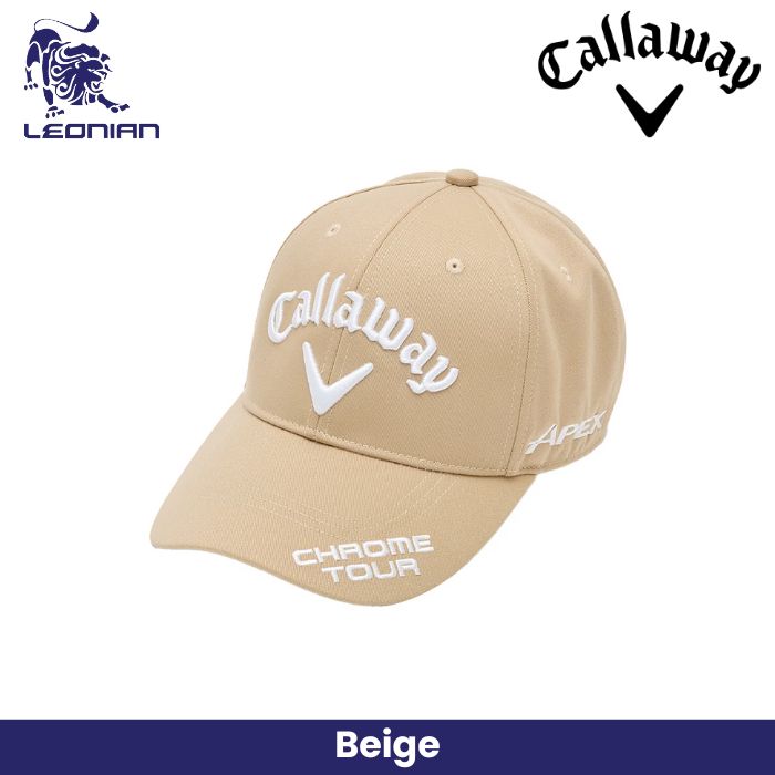 Callaway C25990100 Men's Tour Twill Cap