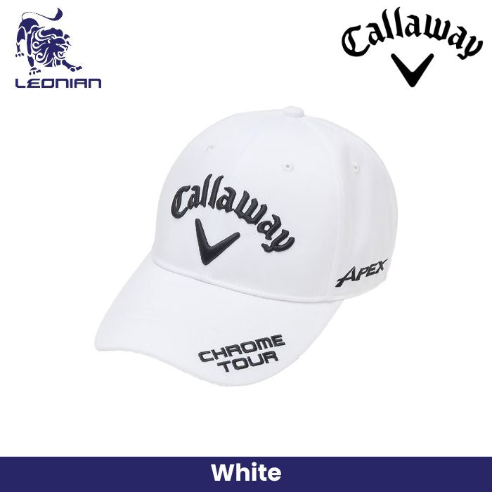 Callaway C25990100 Men's Tour Twill Cap