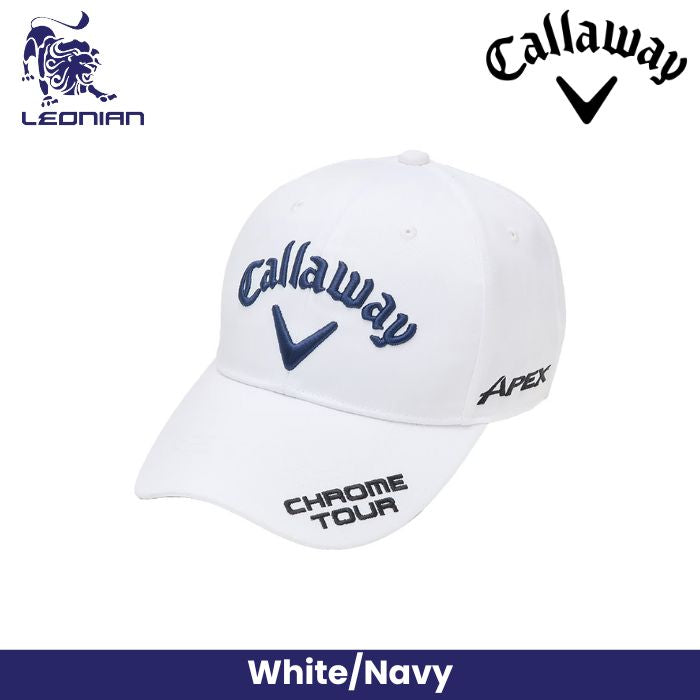 Callaway C25990100 Men's Tour Twill Cap