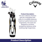 Callaway Warbird Package Set Golf Club