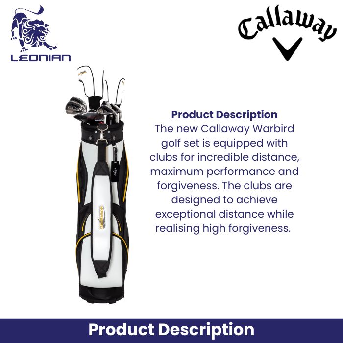 Callaway Warbird Package Set Golf Club