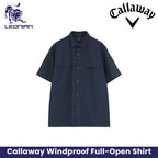 Callaway Windproof Full-Open Shirt