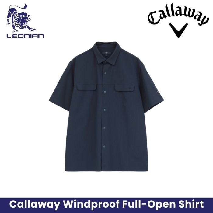 Callaway Windproof Full-Open Shirt